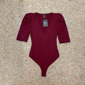 Puff Sleeve Bodysuit